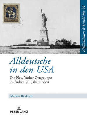 cover image of Alldeutsche in den USA